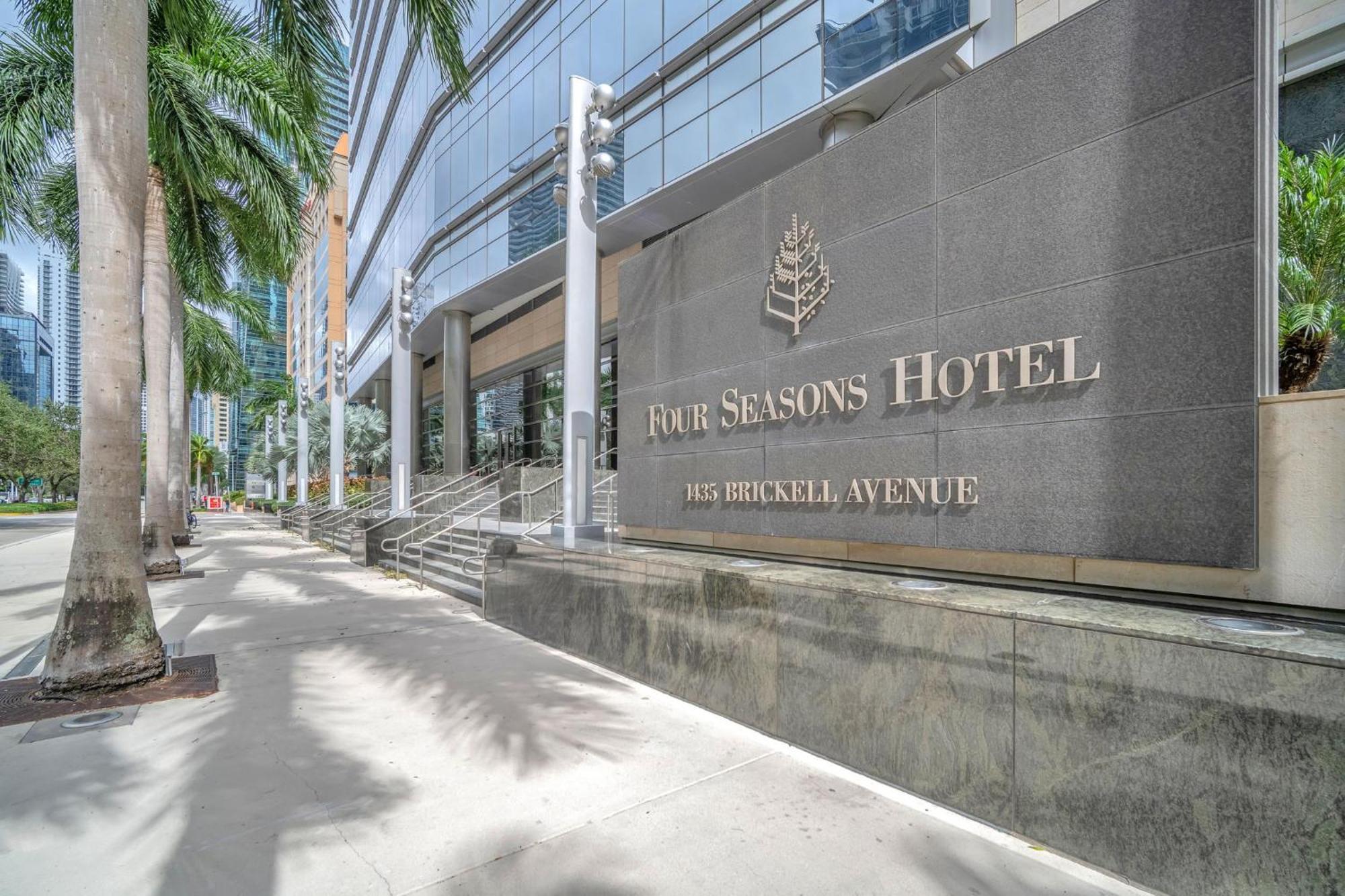 2 Bedroom Or King Studio Suites Four Seasons Hotel Miami Free Wi-Fi & Free Parking المظهر الخارجي الصورة