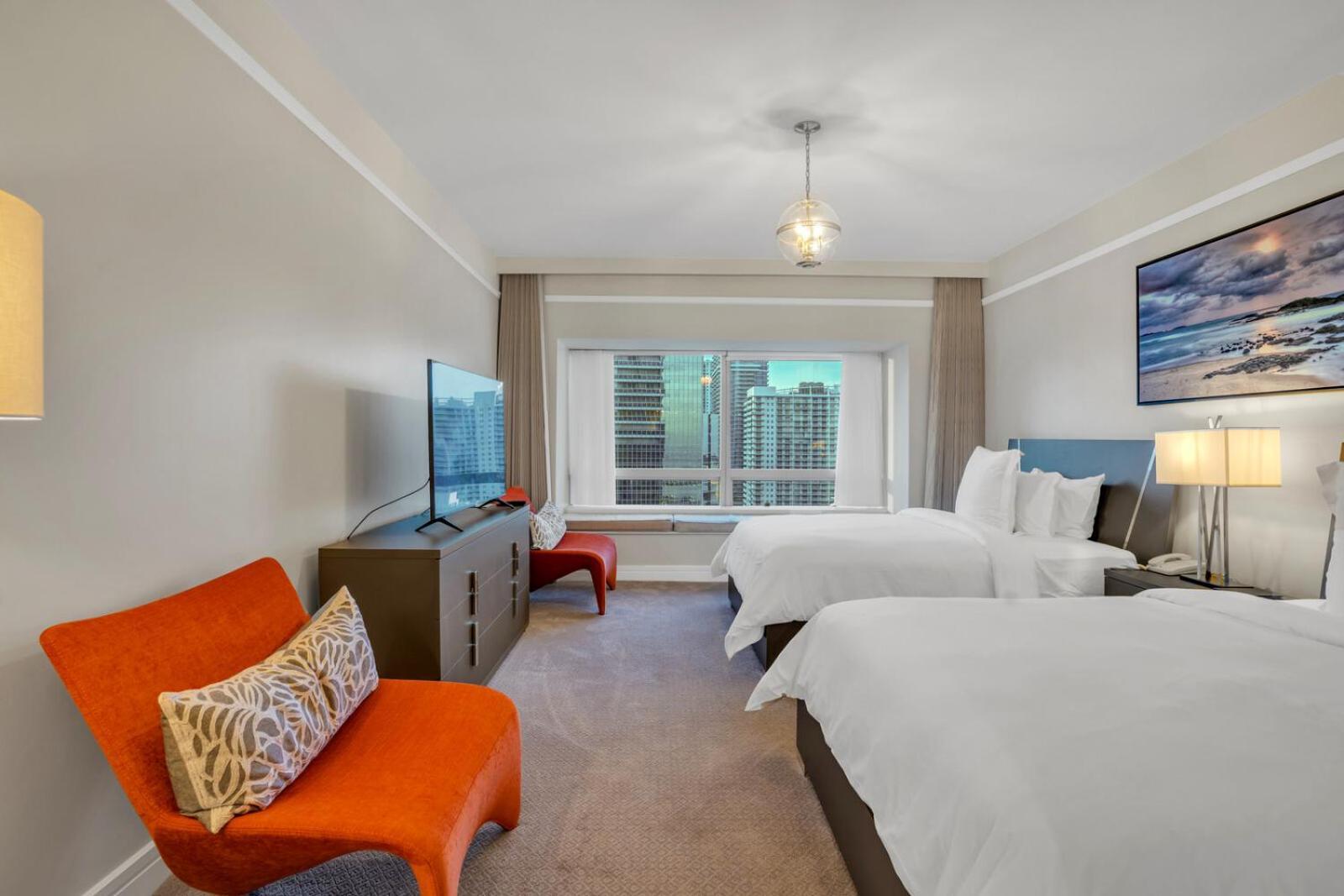 2 Bedroom Or King Studio Suites Four Seasons Hotel Miami Free Wi-Fi & Free Parking الغرفة الصورة