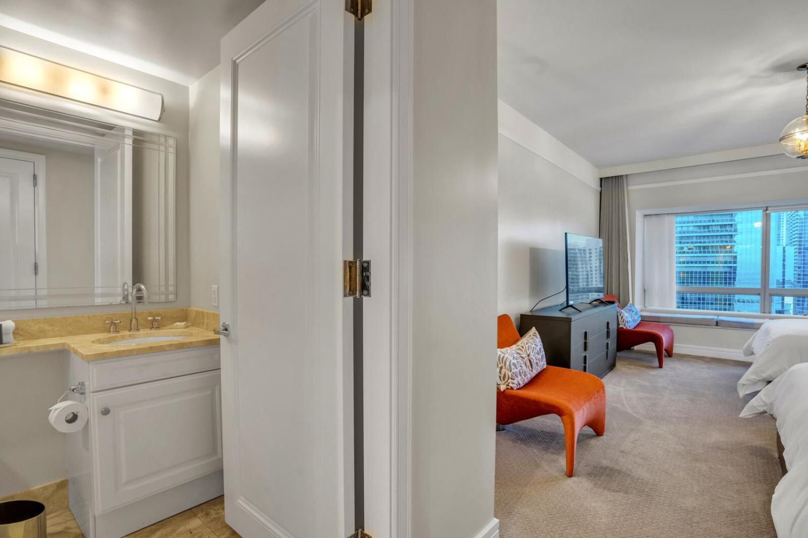 2 Bedroom Or King Studio Suites Four Seasons Hotel Miami Free Wi-Fi & Free Parking الغرفة الصورة